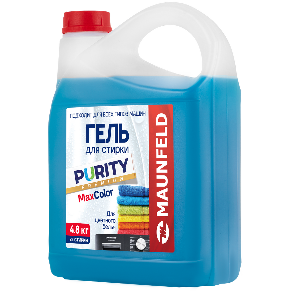 Гель для стирки Maunfeld Purity Max Color 4800г MWL4800BC - фото1