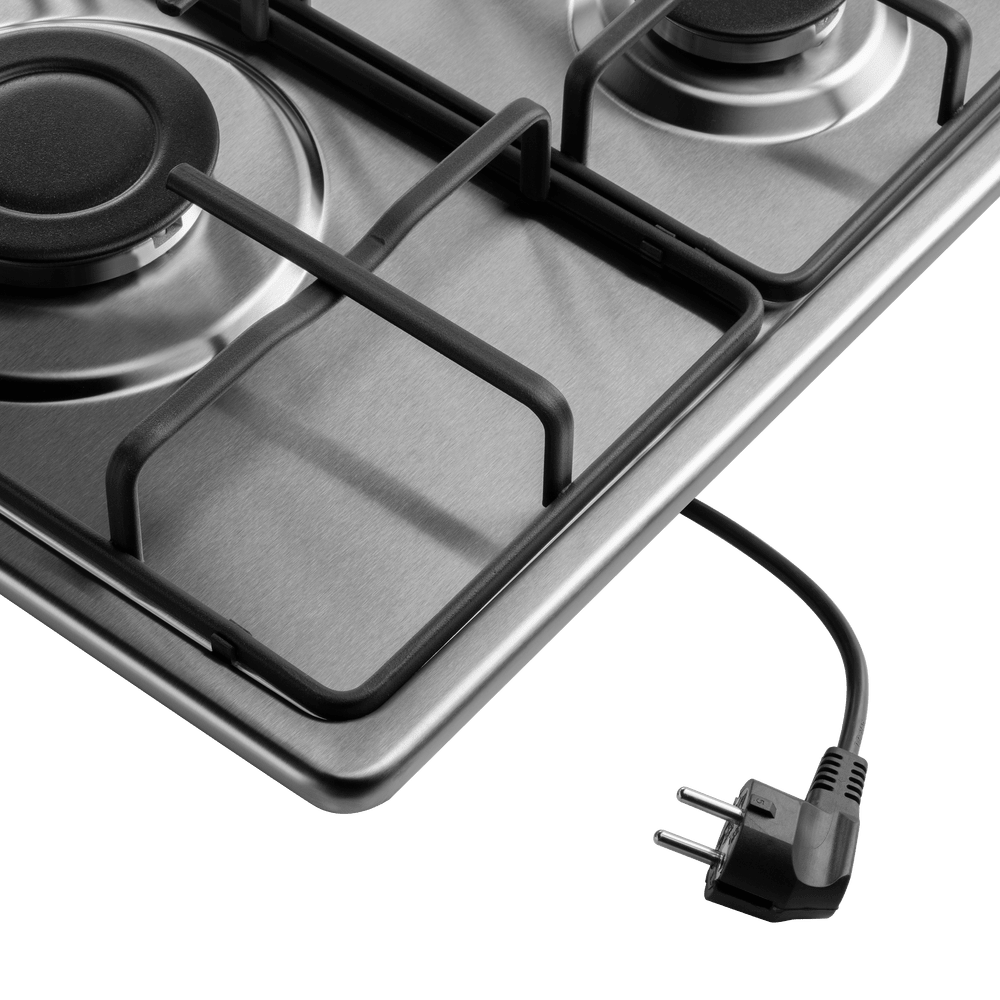 Газовая варочная панель MAUNFELD EGHS.43.3STS-ESL - фото7