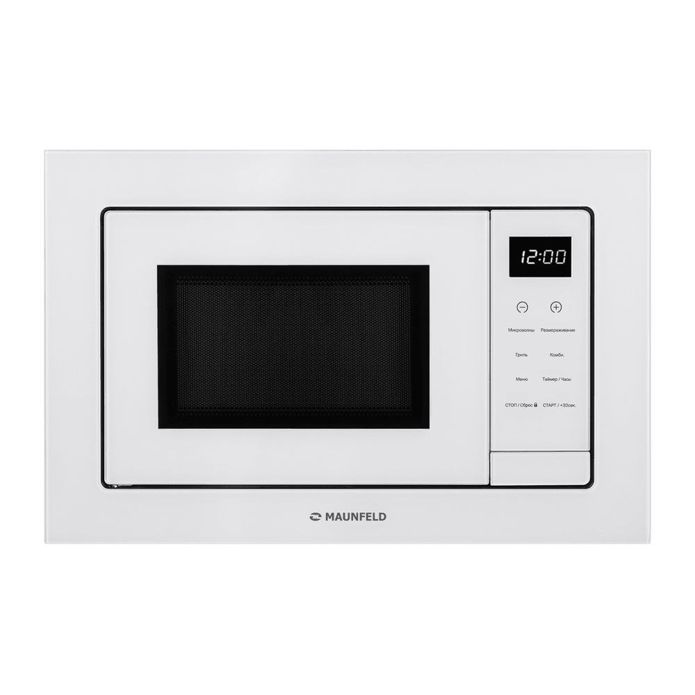 Микроволновая печь встраиваемая MAUNFELD XBMO252GW09 - фото1