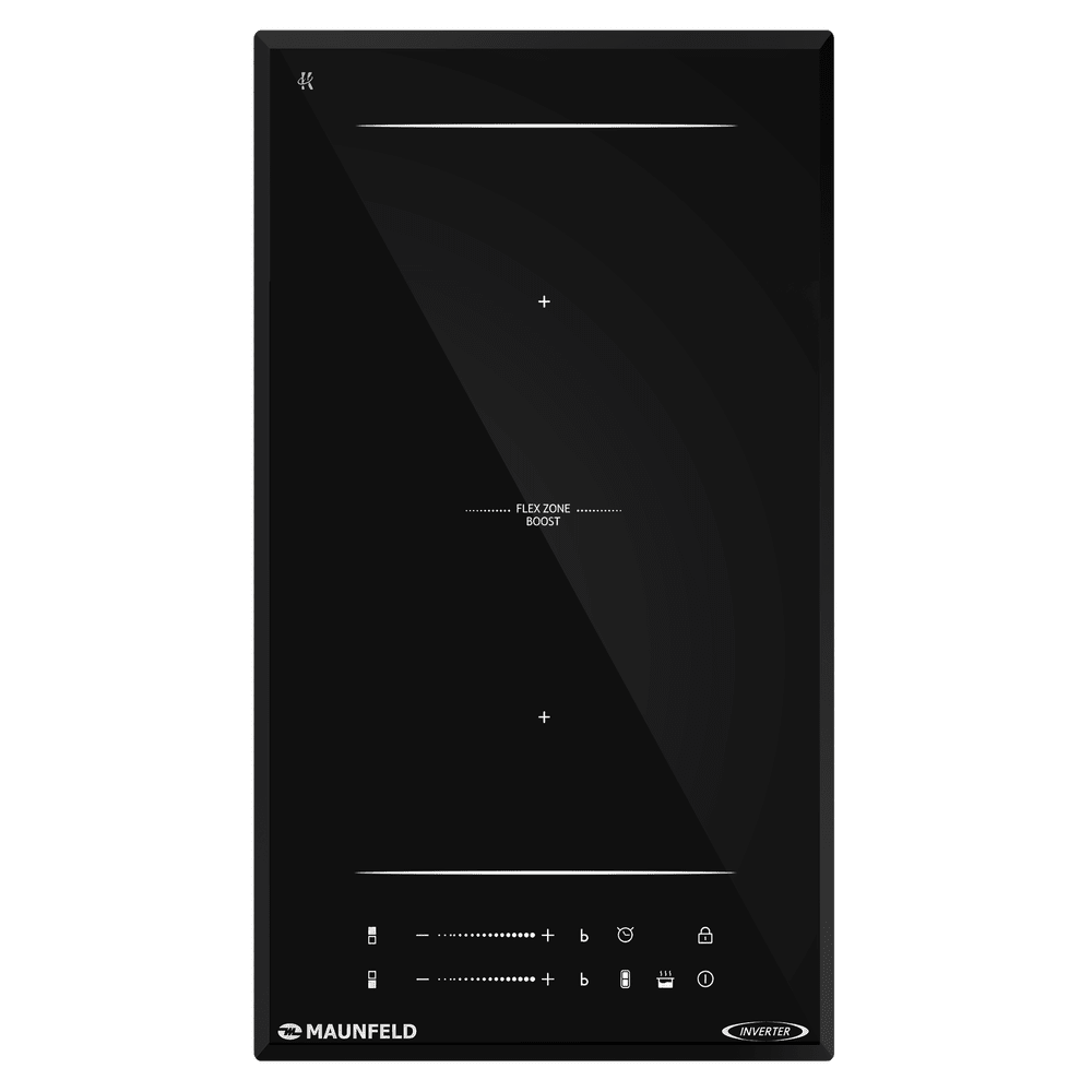 Индукционная варочная панель MAUNFELD AVI3024SSFBK - фото2