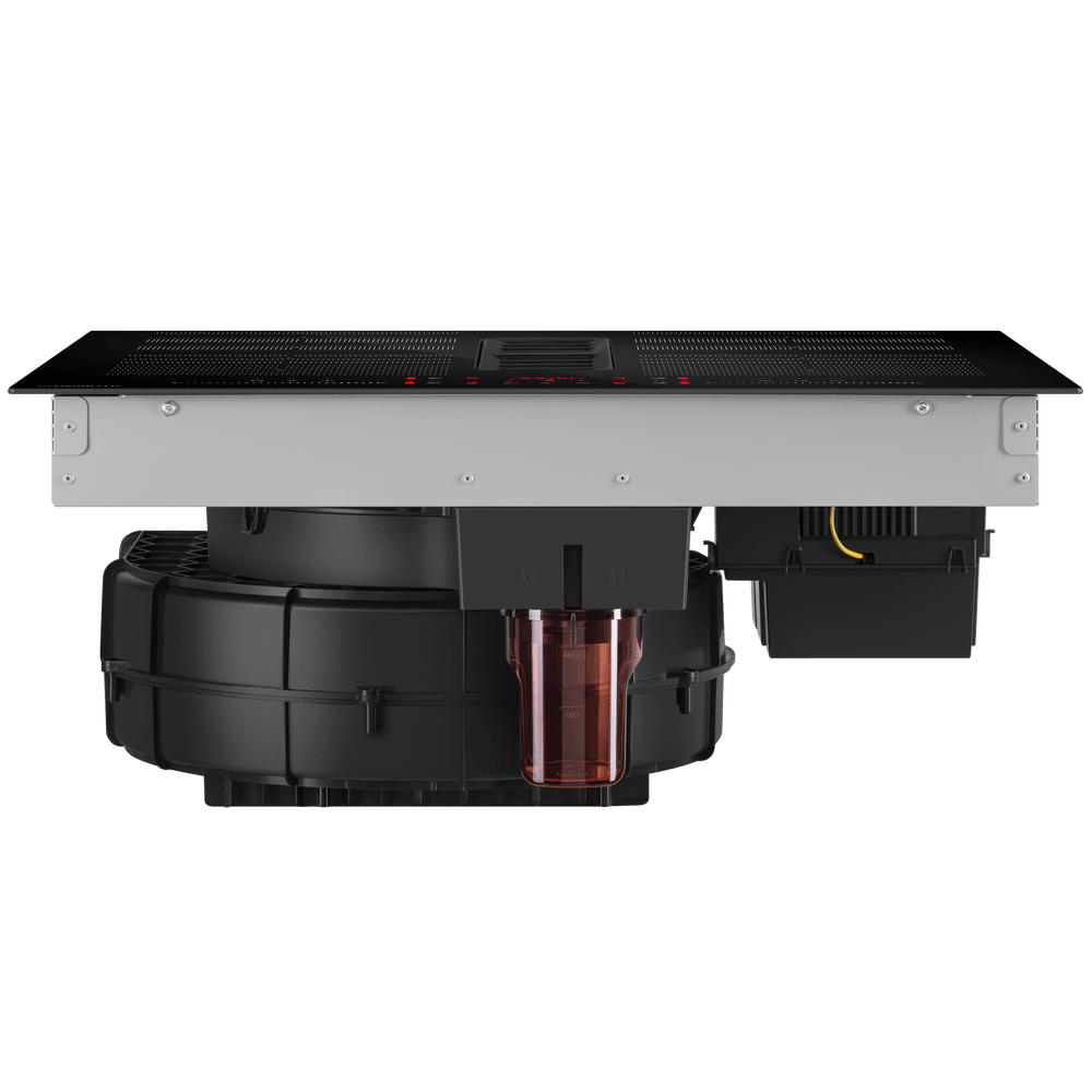 Индукционная варочная панель с интегрированной вытяжкой и Flex Zone MAUNFELD MIHC604SF2BK - фото6