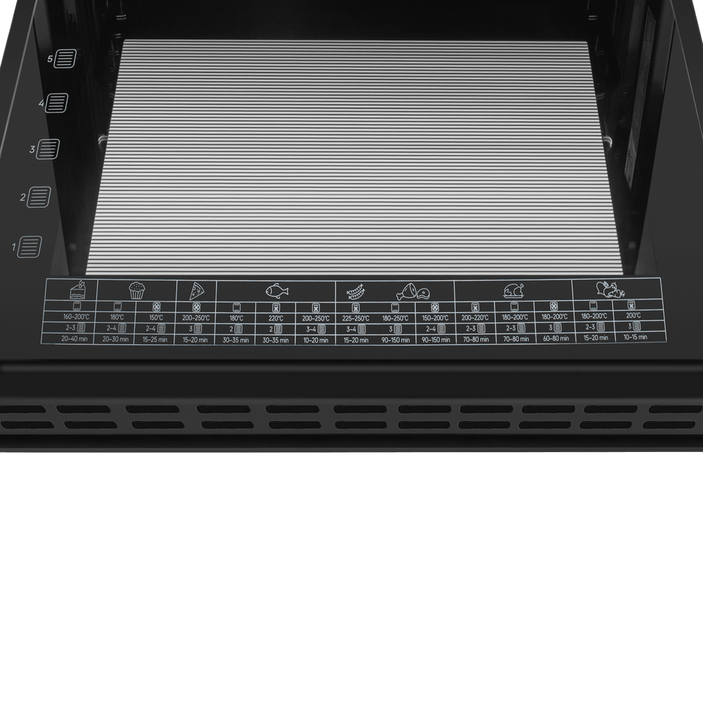 Шкаф духовой электрический MAUNFELD AEOD60103 - фото8