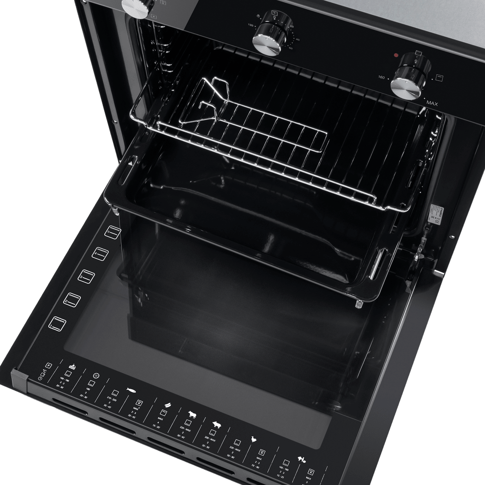 Шкаф духовой газоэлектрический MAUNFELD EOGC604 Slim - фото5