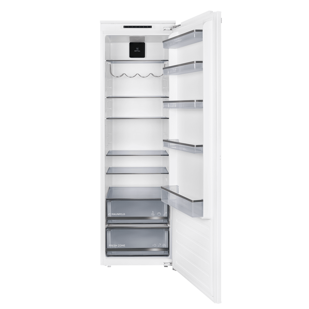 Встраиваемый холодильник с инвертором MAUNFELD MBL177SWGR Inverter - фото2