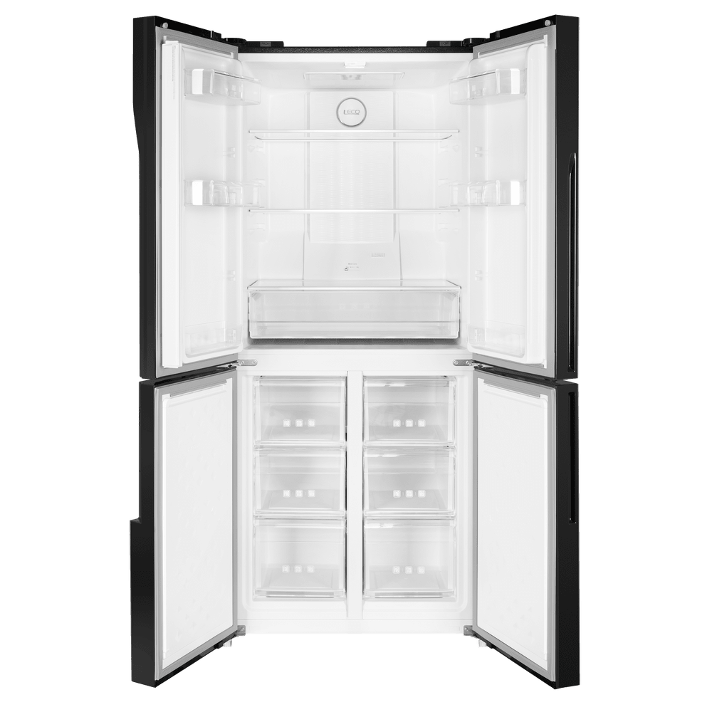 Холодильник c инвертором MAUNFELD MFF182NFBE - фото6