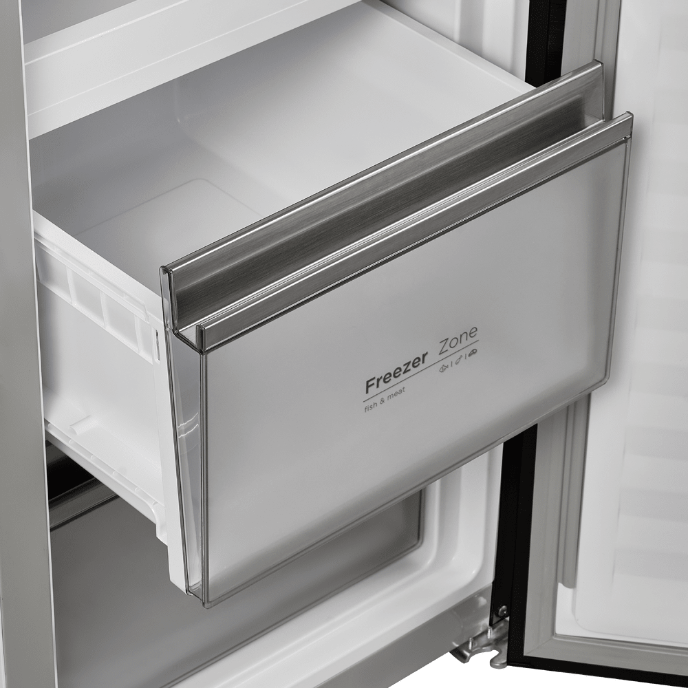 Холодильник MAUNFELD MFF190NFDB Matt Inverter - фото14