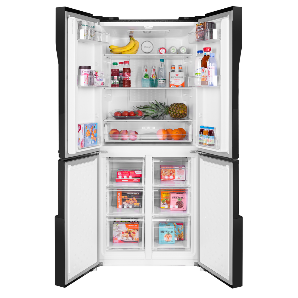 Холодильник с инвертором MAUNFELD MFF182NFSBE - фото5