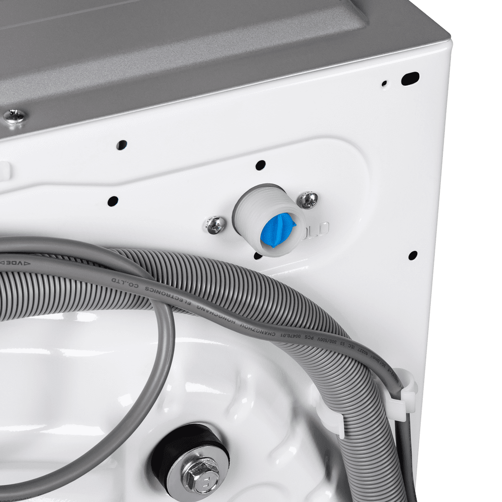Встраиваемая стиральная машина c инвертором MAUNFELD MBWM148S - фото16