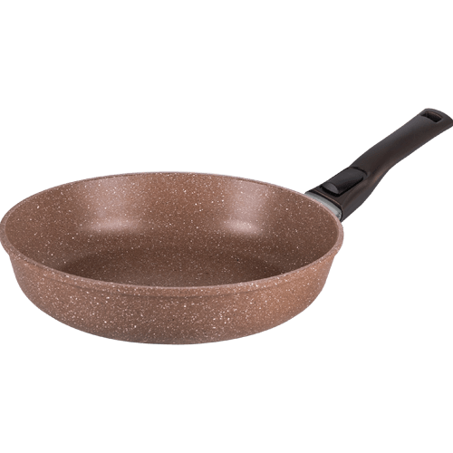 Сковорода MAUNFELD MEGAN MF28MGN01DH из&nbsp;литого алюминия со&nbsp;съемной ручкой, 28&nbsp;см