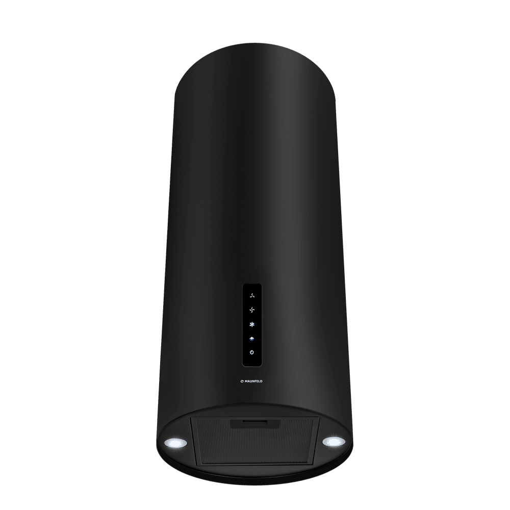 Кухонная вытяжка MAUNFELD Vega 39 Wall Sensor черный - фото4