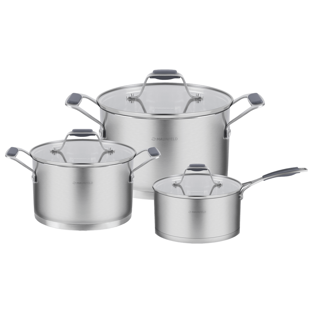 Набор из шести предметов MAUNFELD MADISON MF124MS01ST из нержавеющей стали - фото1