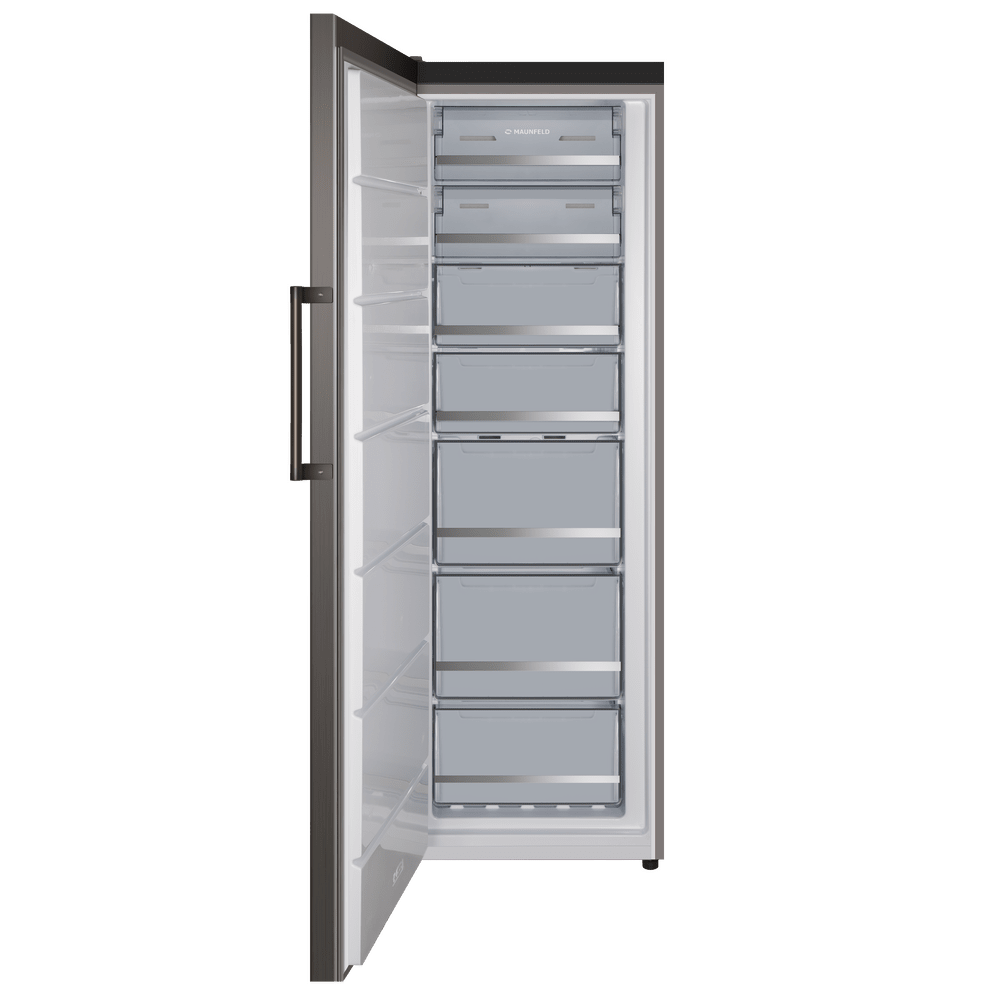 Морозильная камера MAUNFELD MFFR186NFDS Inverter - фото3