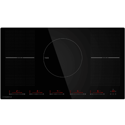 Индукционная варочная панель с&nbsp;двумя Flex Zone и&nbsp;Booster MAUNFELD CVI905SFBK