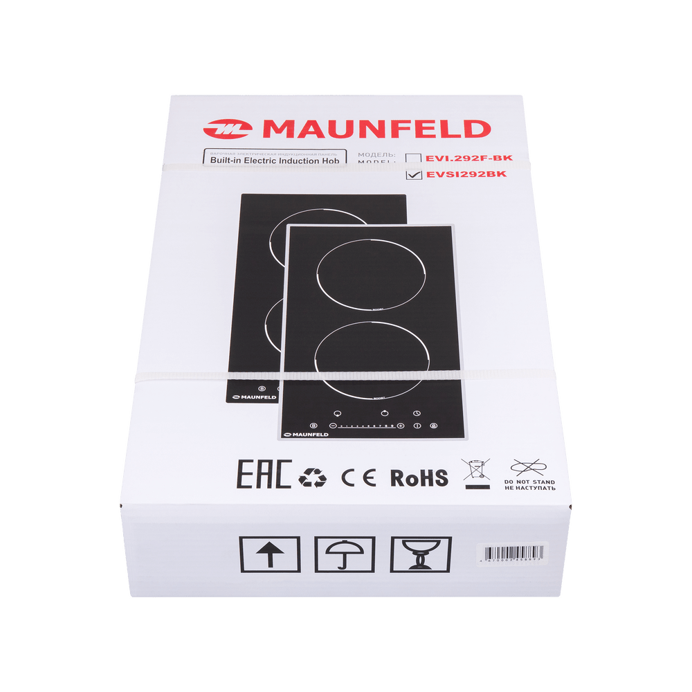 Индукционная варочная панель MAUNFELD EVSI292BK - фото10