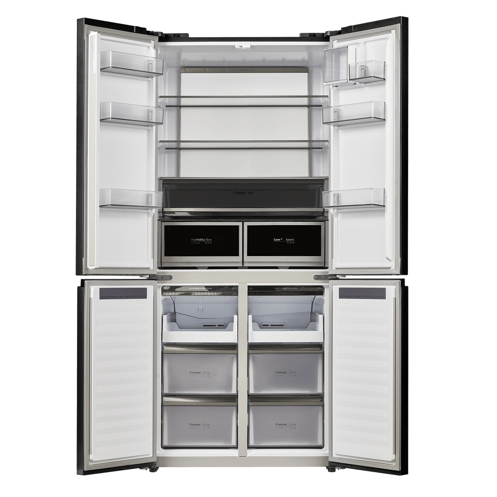 Холодильник MAUNFELD MFF190NFDB Matt Inverter - фото3