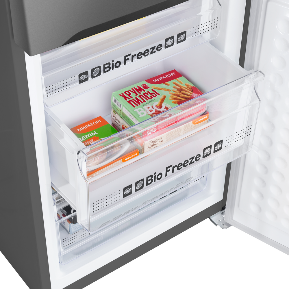 Холодильник-морозильник с инвертором MAUNFELD MFF195NFI10_IN - фото9
