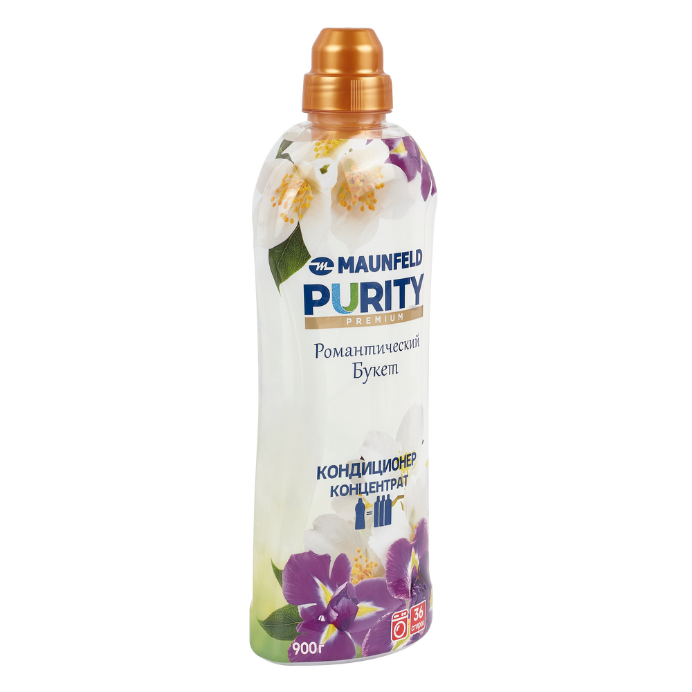 Кондиционер-ополаскиватель для белья Maunfeld Purity Романтический букет 900г MFS900RB - фото4