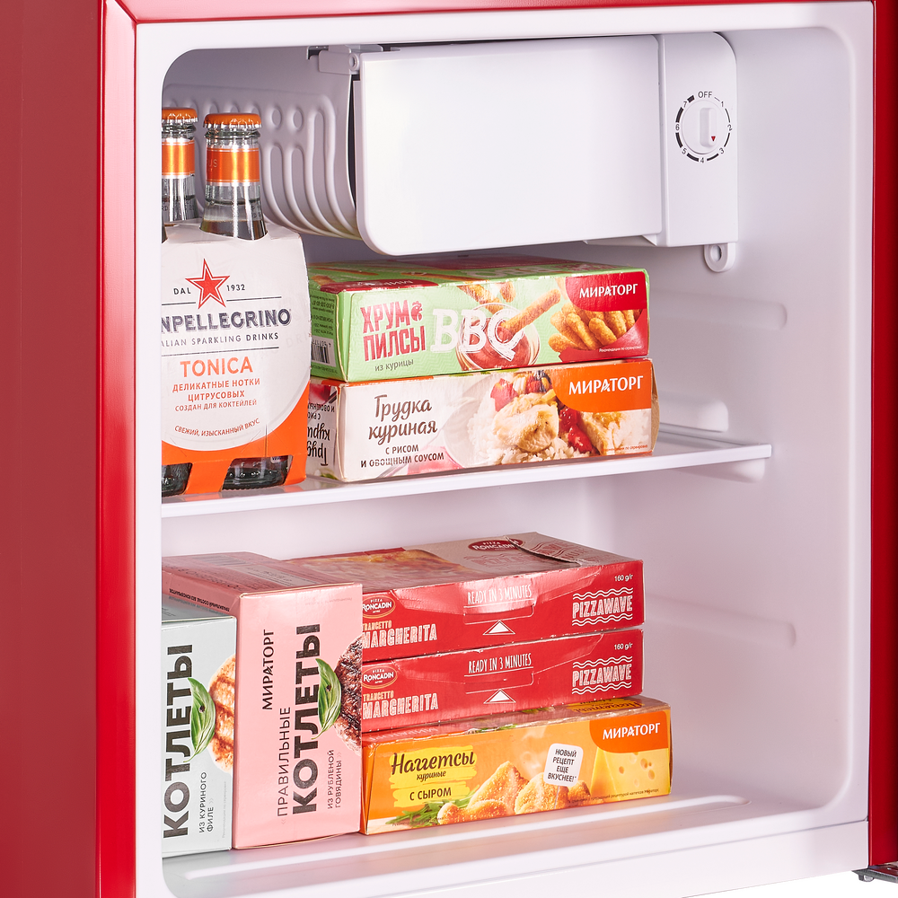 Холодильник MAUNFELD MFF50R - фото9