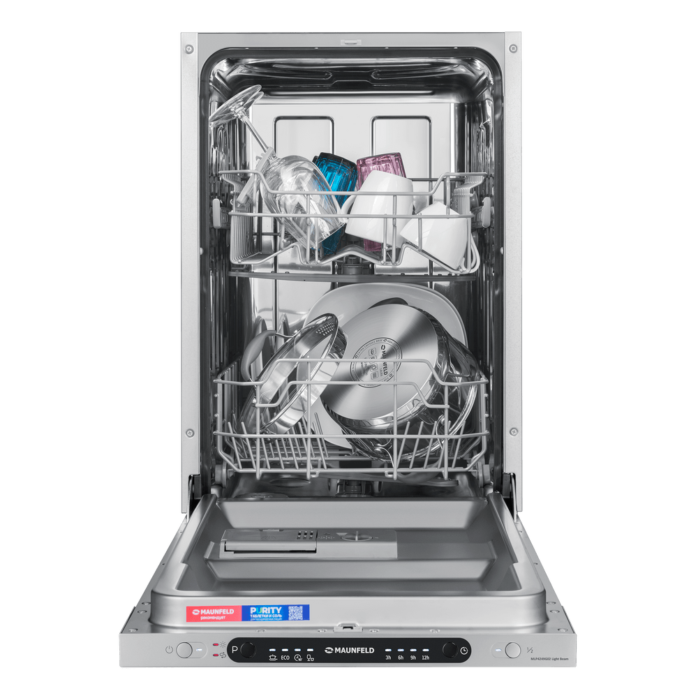 Посудомоечная машина MAUNFELD MLP4249G02 Light Beam - фото5