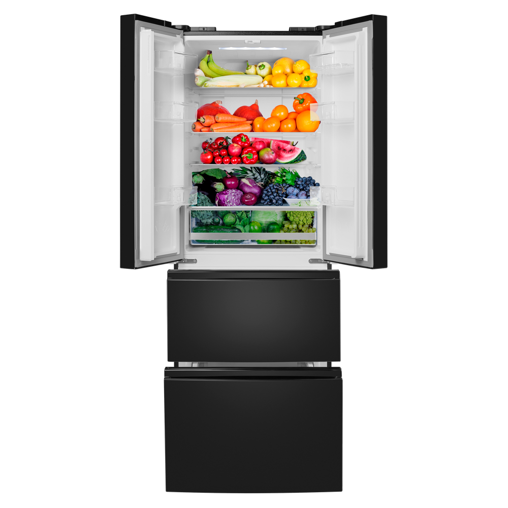 Холодильник-морозильник MAUNFELD MFF180NFE01 - фото2