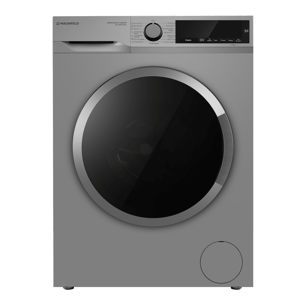 Стиральная машина с инвертором и паром MFWM128400 ST INVERTER - фото1