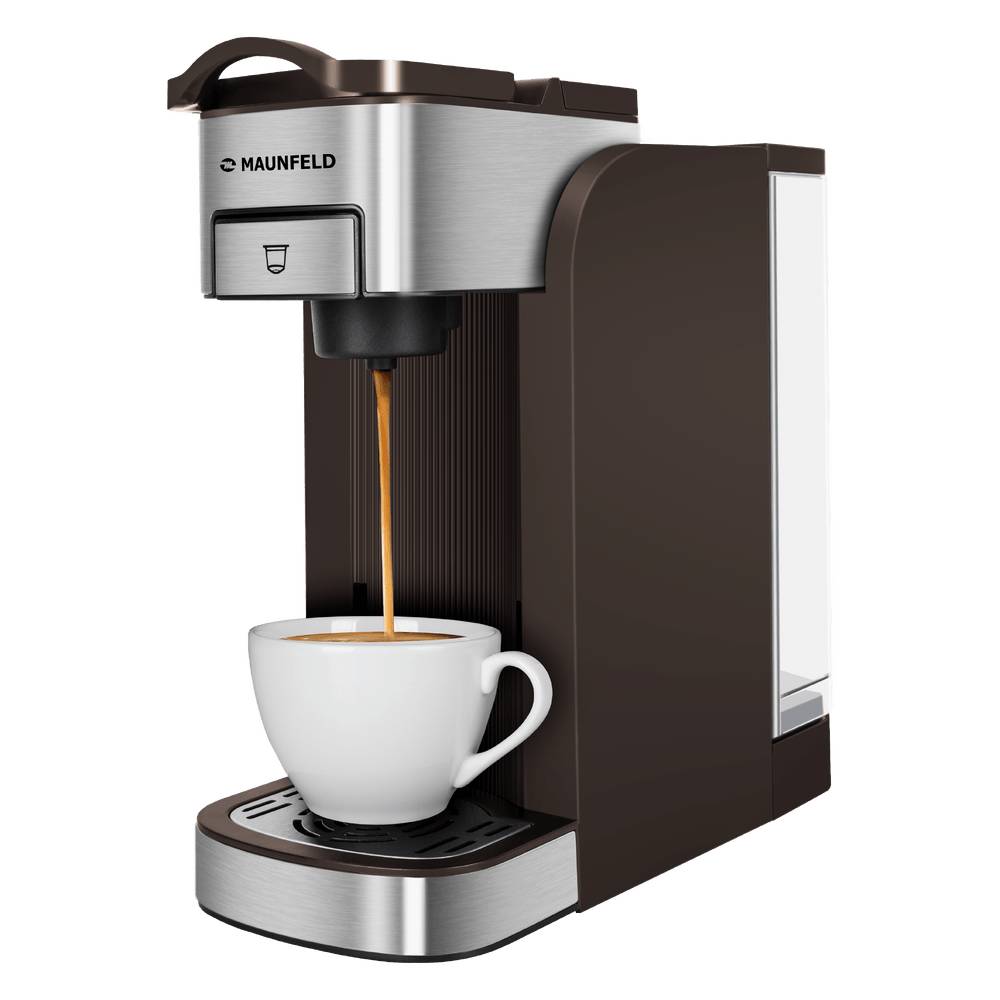 Кофеварка капсульного типа 2в1 MAUNFELD MCCM-CM827 - фото2