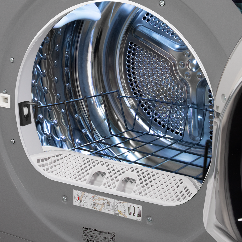 Сушильная машина MAUNFELD MFDM158300 HP SLIM - фото11
