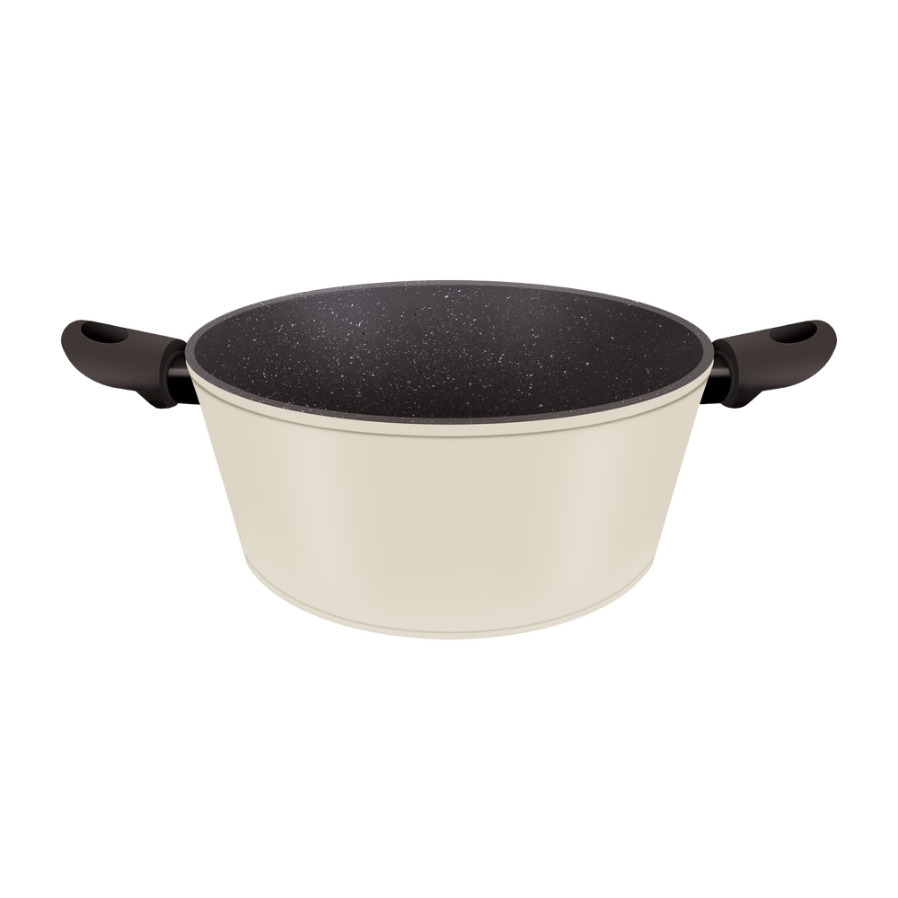 Кастрюля MAUNFELD KAYLA MF38KL01CS из кованого алюминия,  3,8 л - фото2