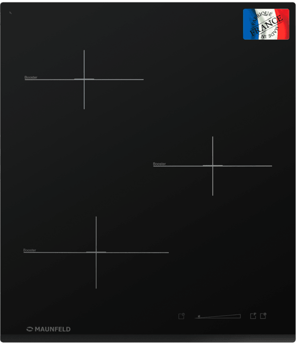Индукционная варочная панель MAUNFELD MVI45.3HZ.3BT-BK