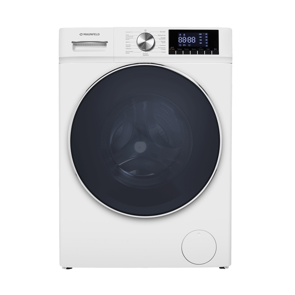 Стиральная машина c инвертором и паром MAUNFELD MFWM127I02 - фото1
