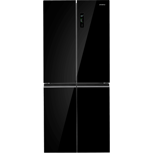 Холодильник-морозильник с&nbsp;инвертором MAUNFELD MFF192NFB Inverter