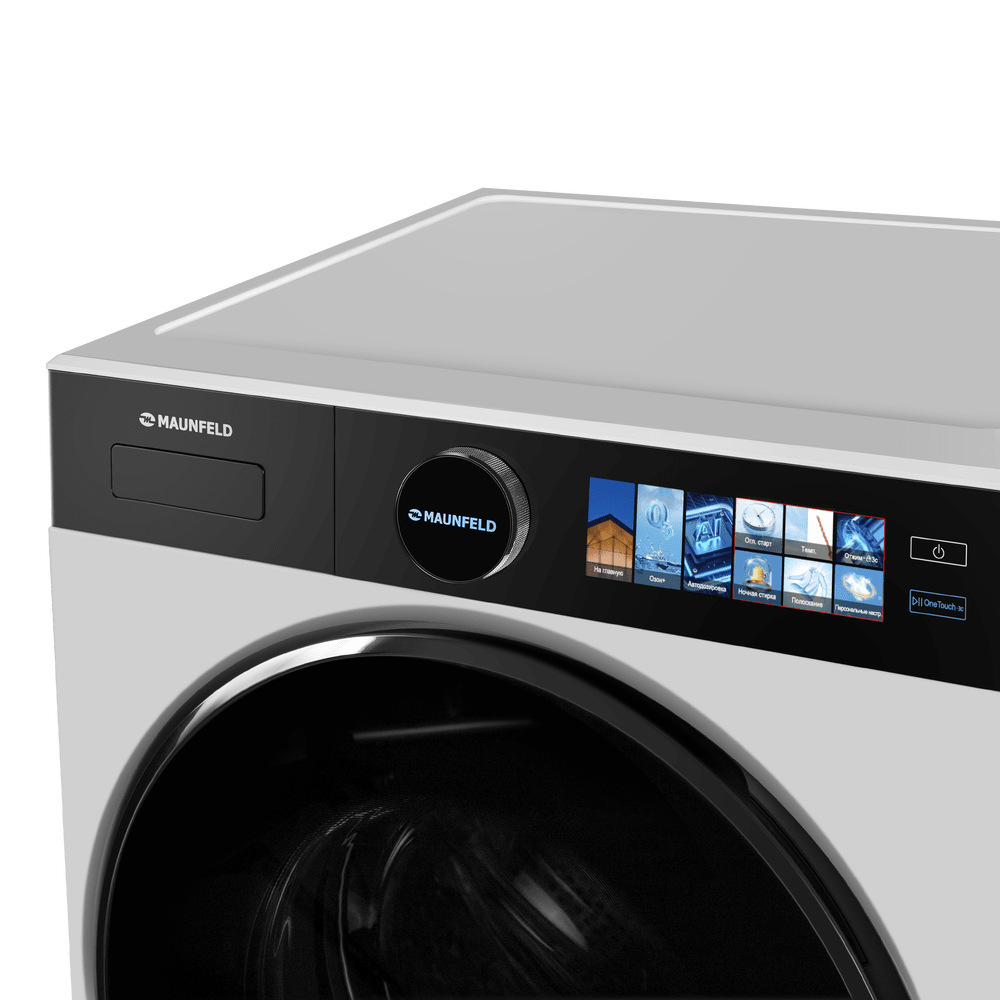 Стиральная машина с инвертором MAUNFELD MFWM1410WH05 - фото10