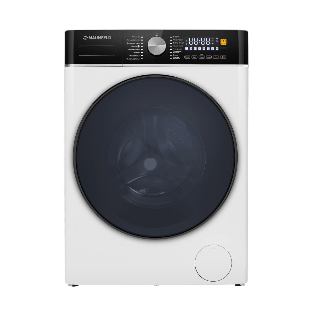 Стиральная машина с инвертором MAUNFELD MFWM1410WH03 - фото1