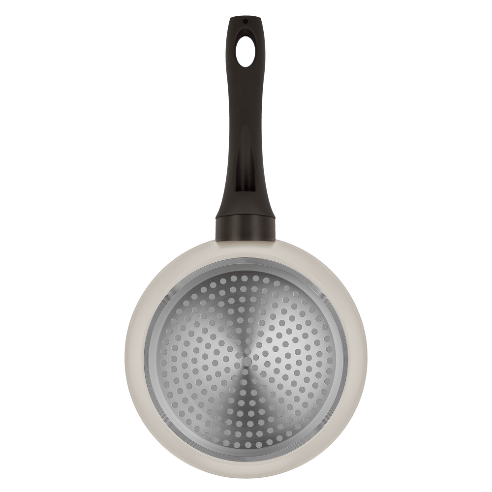 Ковш FILIGRANA EDDA FG18EDD01SP из кованого алюминия со стеклянной крышкой, 18 см - фото6