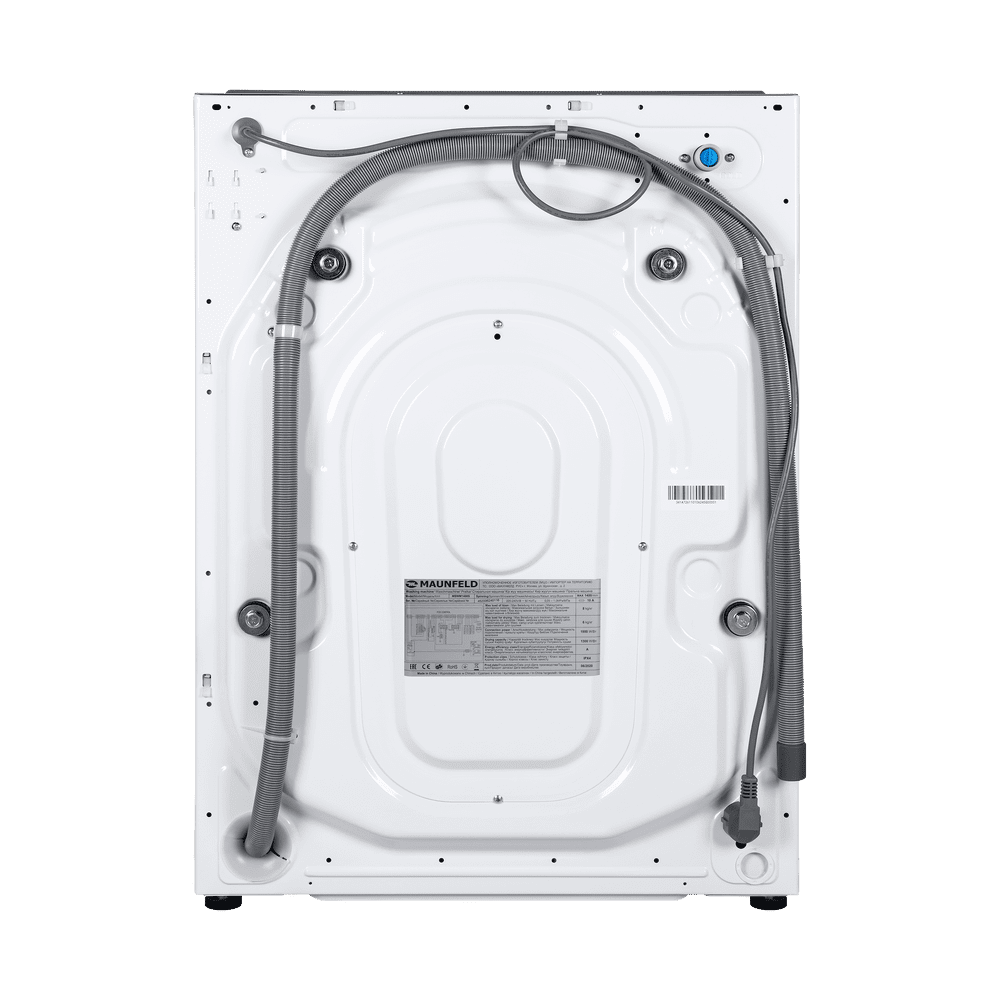 Встраиваемая стиральная машина с сушкой и инвертором MAUNFELD MBWM1486S - фото14