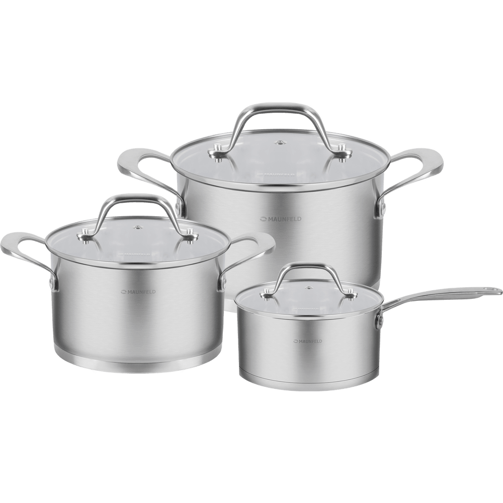 Набор из шести предметов MAUNFELD TAYLOR MF125TL01ST из нержавеющей стали - фото1