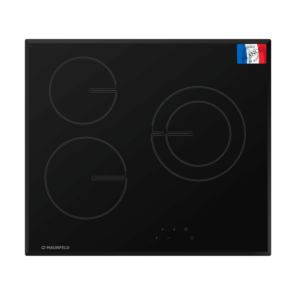 Электрическая варочная панель MAUNFELD MVCE59.3HL.1DZ.R-BK - фото1