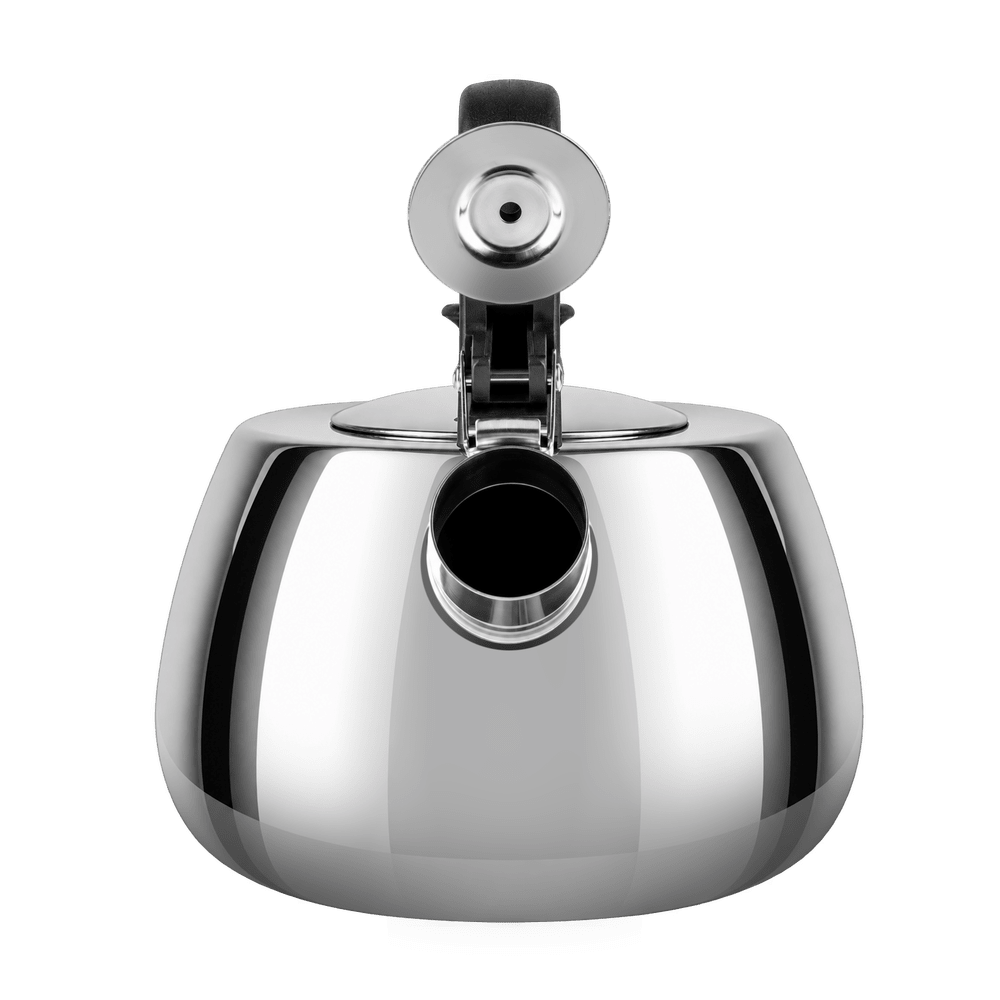 Чайник со свистком MAUNFELD MUFFIN MF115M25KT из нержавеющей стали 2,5 л - фото4