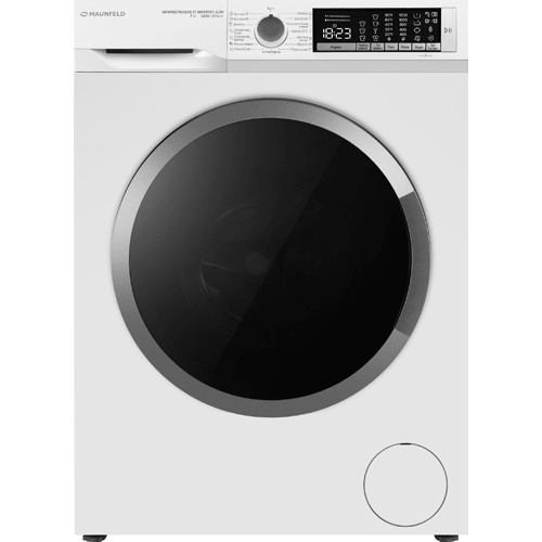 Стиральная машина с&nbsp;инвертором и&nbsp;паром MAUNFELD MFWM127WH200&nbsp;ST INVERTER SLIM
