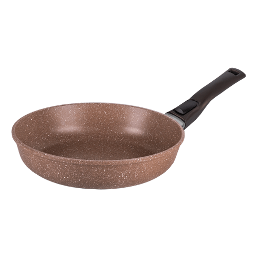 Сковорода MAUNFELD MEGAN MF24MGN01DH из&nbsp;литого алюминия со&nbsp;съемной ручкой, 24&nbsp;см