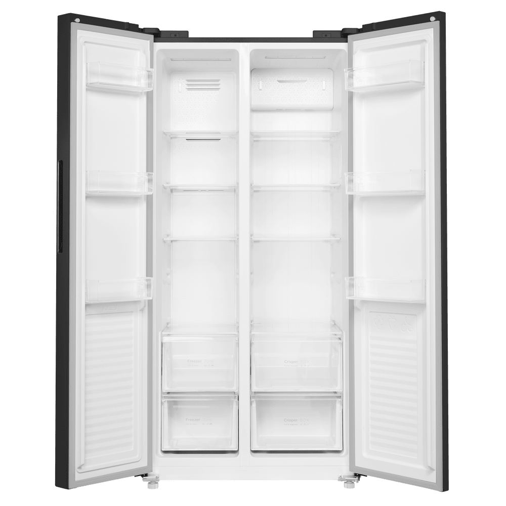 Холодильник с инвертором MAUNFELD MFF177NFBE - фото6