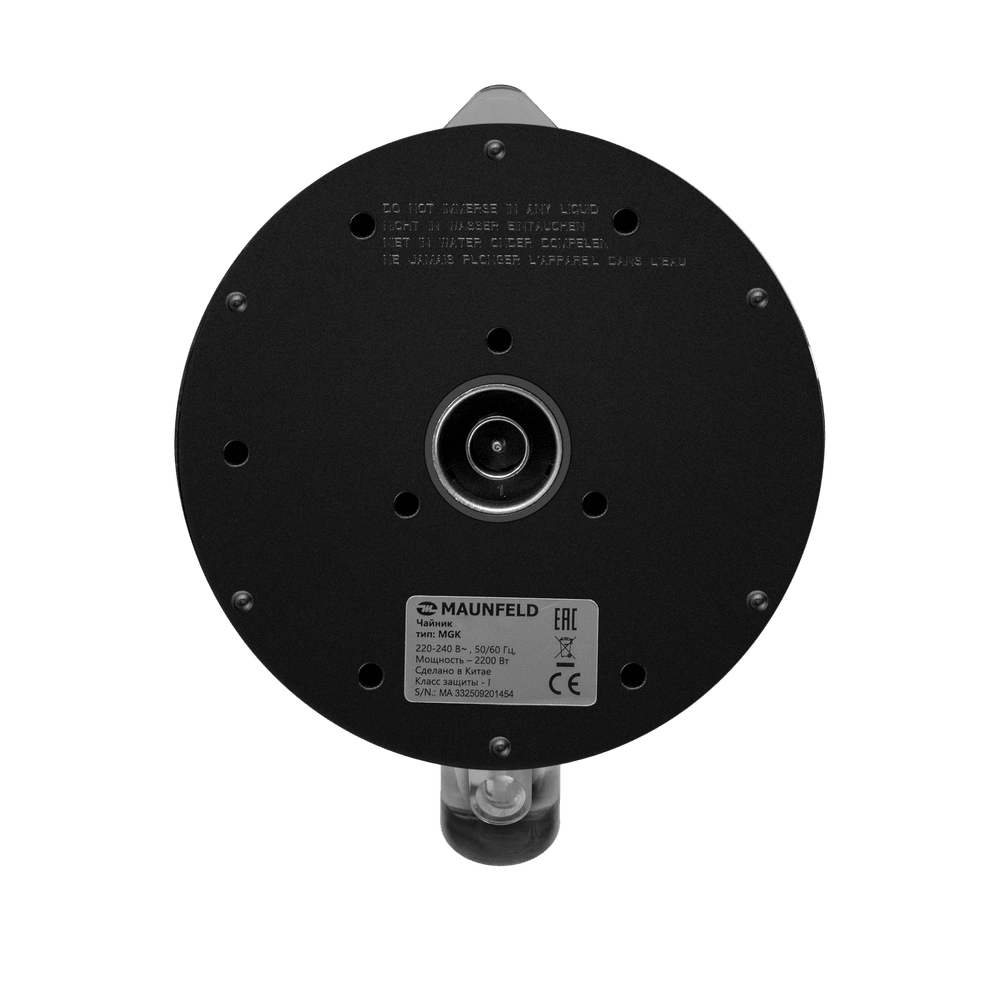 Чайник MAUNFELD MGK6709S - фото12