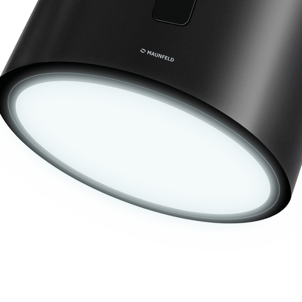 Кухонная вытяжка MAUNFELD Ford 39 Isla Sensor LED черный - фото9