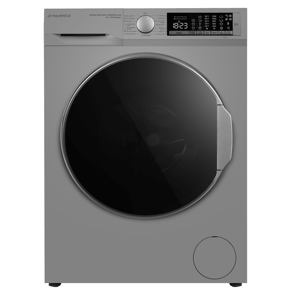 Стиральная машина с инвертором и паром MFWM128300 ST INVERTER SLIM - фото2