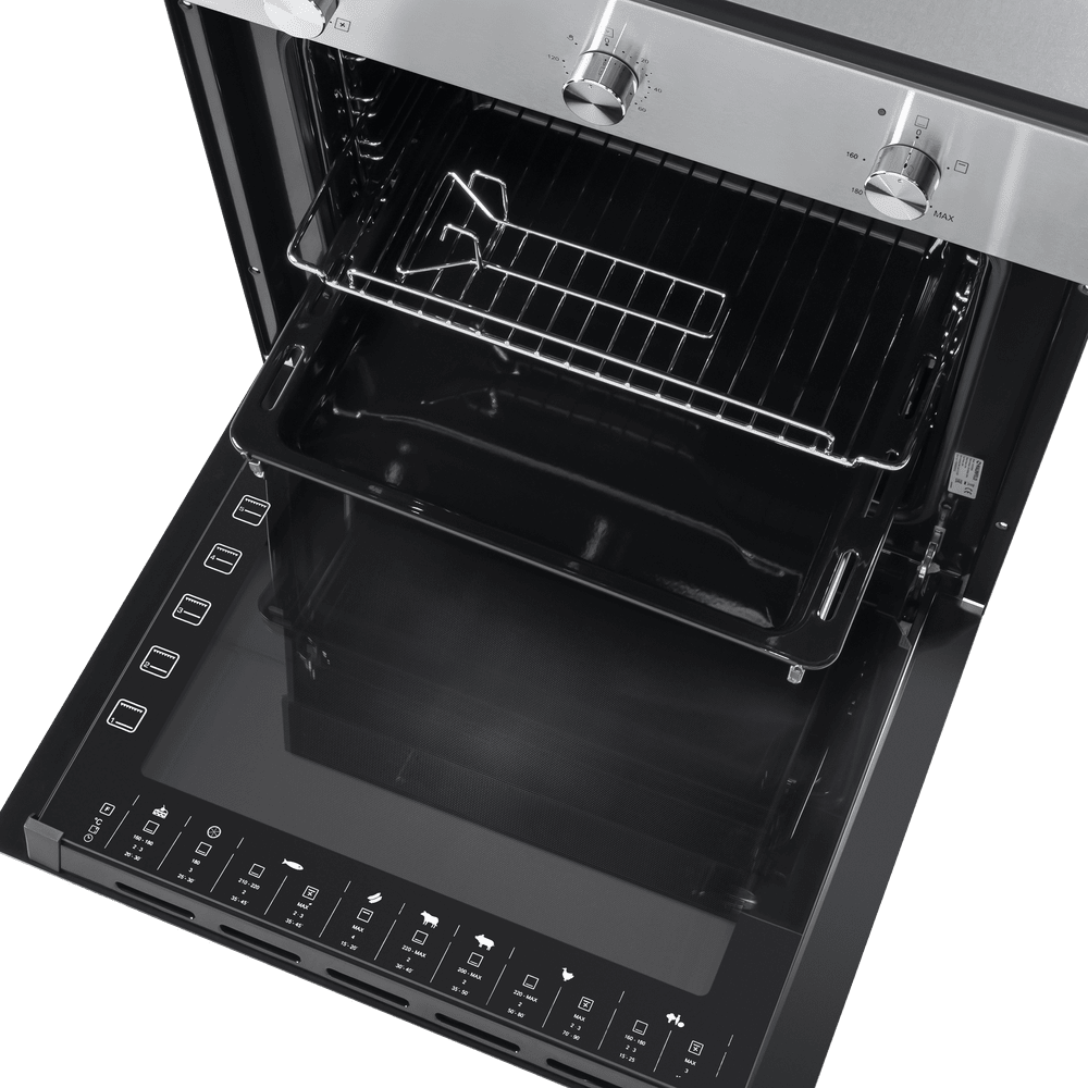 Шкаф духовой газоэлектрический MAUNFELD EOGC604 Slim - фото5
