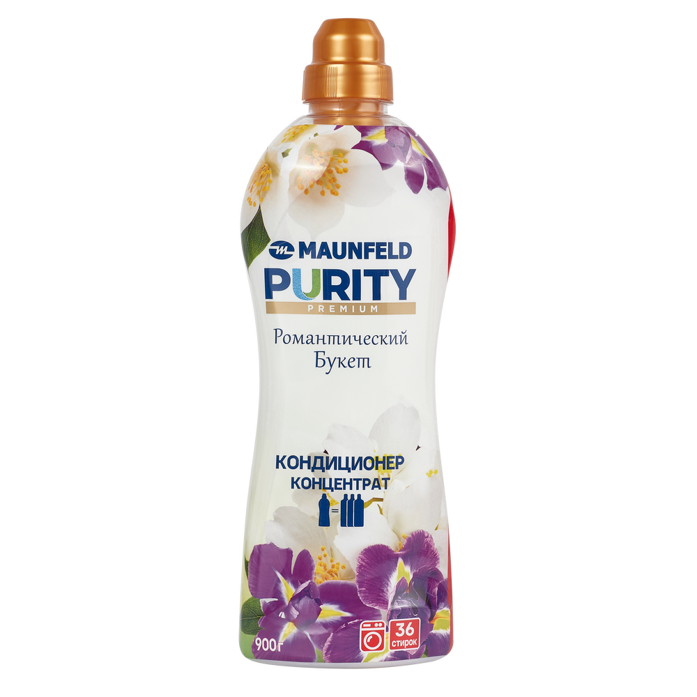 Кондиционер-ополаскиватель для белья Maunfeld Purity Романтический букет 900г MFS900RB - фото1