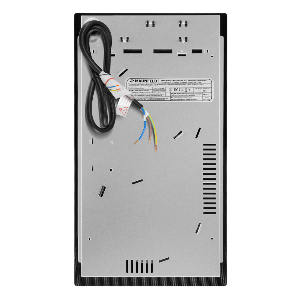 Электрическая варочная панель MAUNFELD CVCE292SDBK - фото5