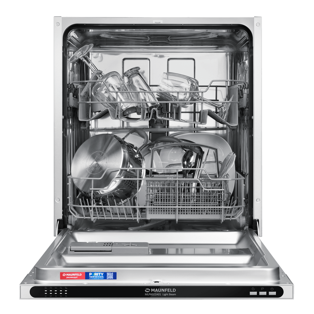 Посудомоечная машина MAUNFELD MLP6022A01 Light Beam - фото1