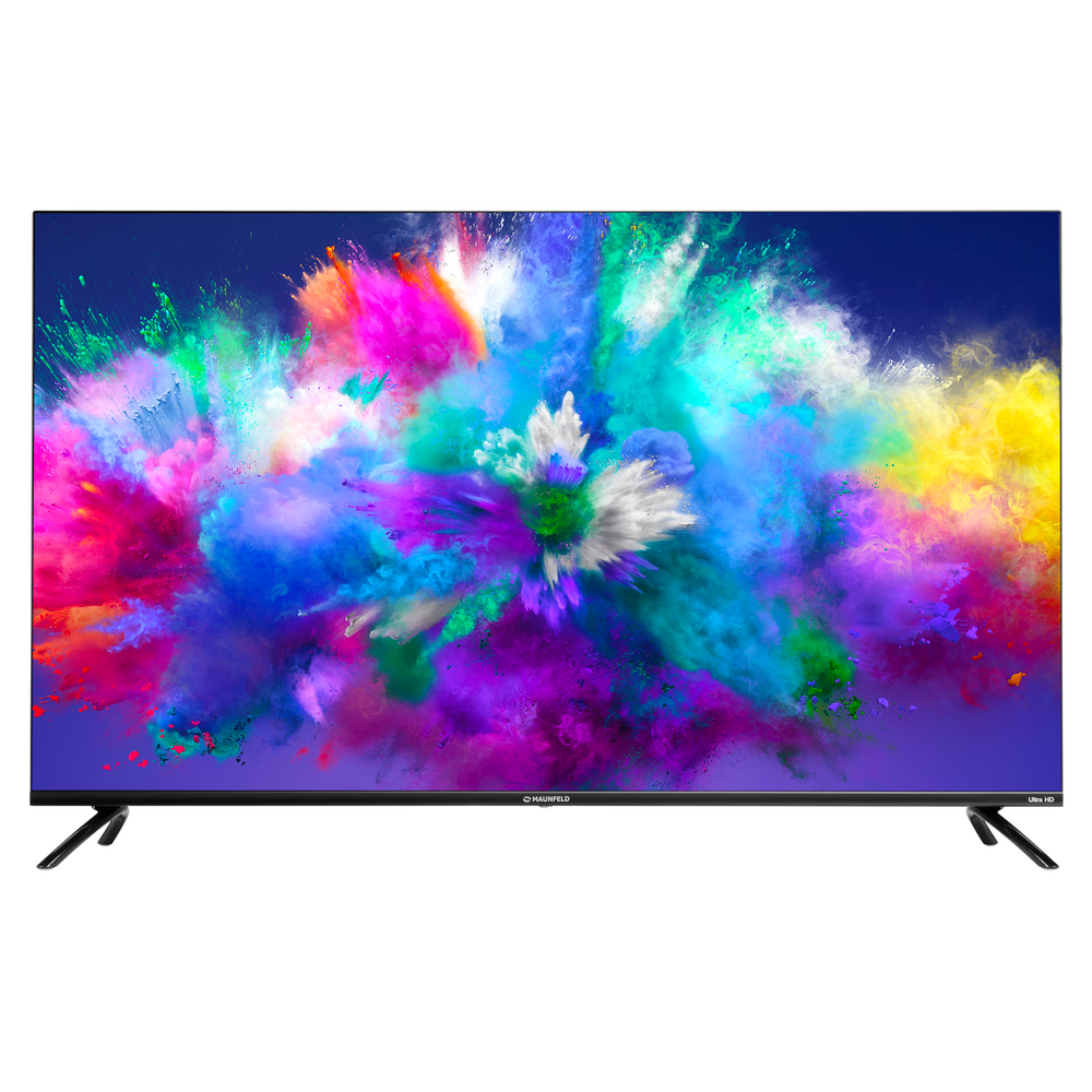 50" Телевизор MAUNFELD MQT50USD03, QLED, 4K Ultra HD, Android TV - фото1