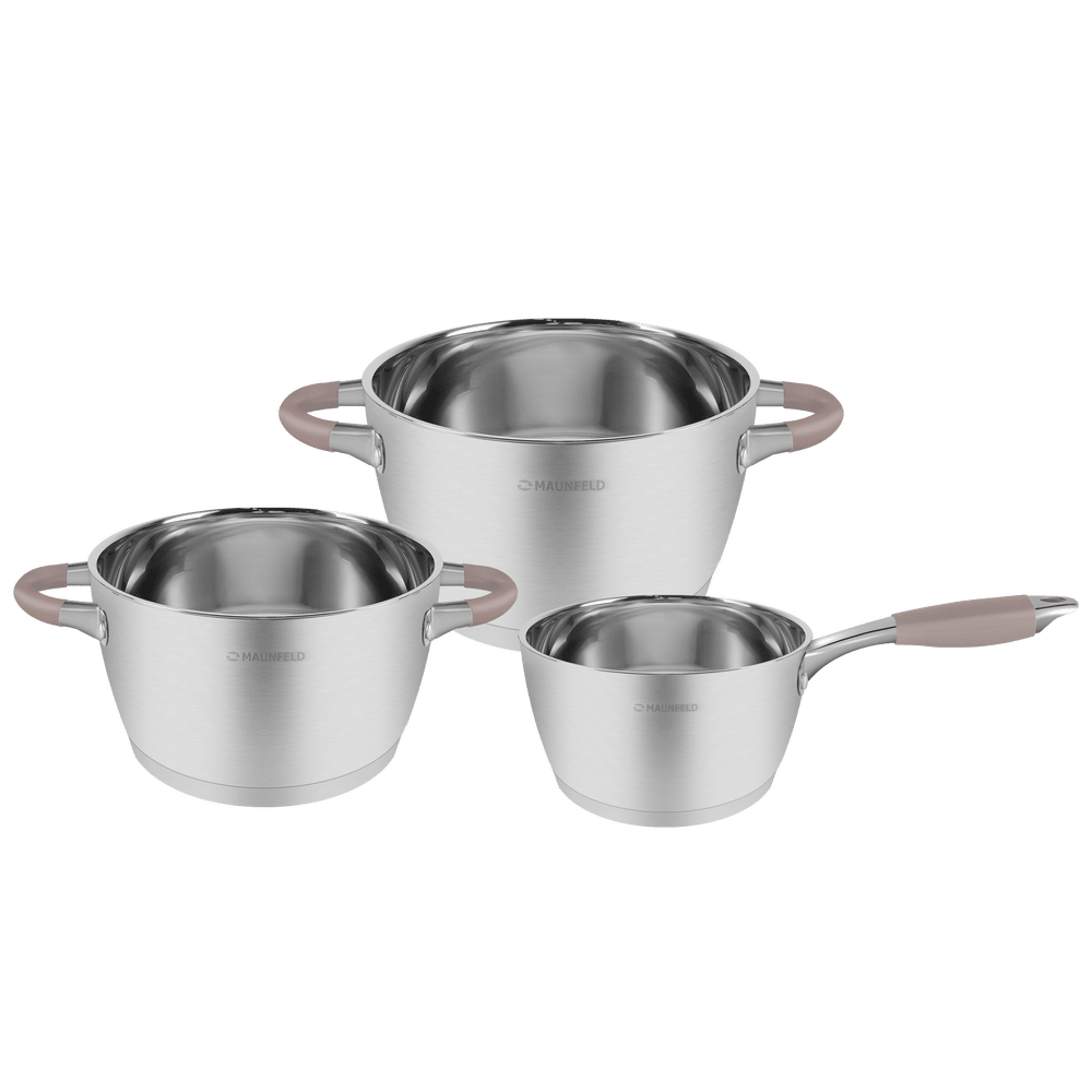 Набор из шести предметов MAUNFELD LEONA MF124LN01ST из нержавеющей стали - фото2